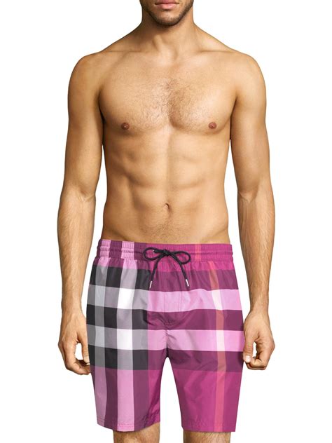 burberry swim man|burberry plaid bikini.